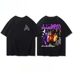 Juice World T-Shirt-The 2025 Summer New T-Shirt