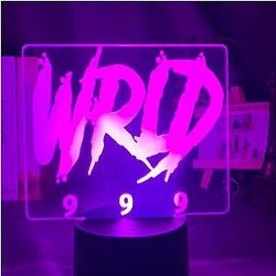 Wrld 999 3D Led Night Light