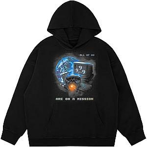 Juice WRLD All of Us HTCT0306 Juice Wrld Hoodies