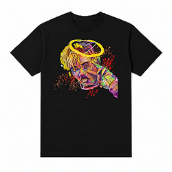 Juice Paint HTCT0206 Juice Wrld T-Shirts