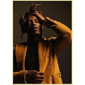 Juice Wrld Simple Retro Decorative Poster