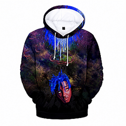 Juice Wrld 3D Cloud Stage Hoodie