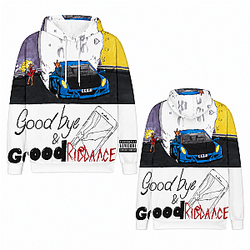 Juice Wrld 3D Rap Icon Hoodie