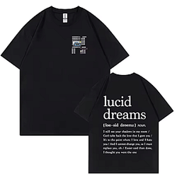 2026 Lucid Dream DTNK2007 Juice Wrld T-Shirts