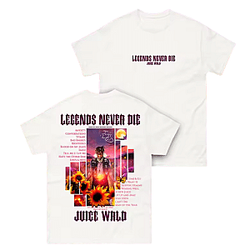 Legends Never Die Album New Design DTNK2007 Juice Wrld T-Shirts