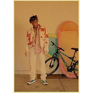 Juice Wrld Free Style Retro Decorative Poster