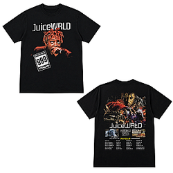 Death Race for Love 999 Tour LA2307 Juice Wrld T-Shirts