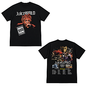 Death Race for Love 999 Tour LA2307 Juice Wrld T-Shirts