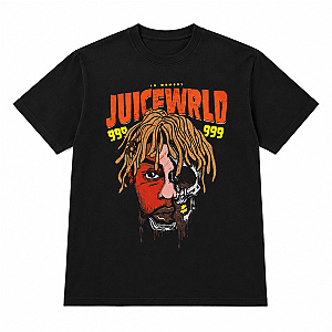 In Memory 999 Half Skull LA2307 Juice Wrld T-Shirts