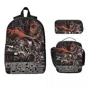 Death Race Love  Juice Wrld Backpack Set 