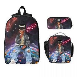 Juice WRLD Streetwear Backpacks Set