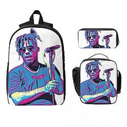 Juice Wrld Retro Backpacks Set