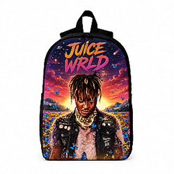 Juice WRLD Legends Never Die Cosmic Butterfly NTMD0508 Juice Wrld Backpacks