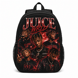 Juice WRLD 999 Red Lightning Collage NTMD0508 Juice Wrld Backpacks