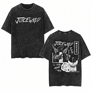 Fashion Wrld Short Sleeve Hip Hop Rapper Crewneck Loose NTMD0508 Juice Wrld T-Shirts