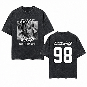 Juice Wrld Washed Vintage Cotton NTMD0508 Juice Wrld T-Shirts
