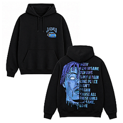 Legendary Lyrics DTNK0908  Juice Wrld Hoodies