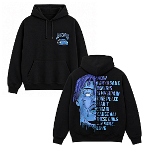 Legendary Lyrics DTNK0908  Juice Wrld Hoodies