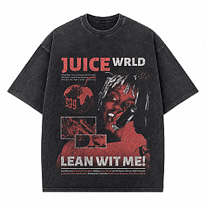 Juice WRLD Print Round Neck NTMD1808 Juice Wrld T-Shirts