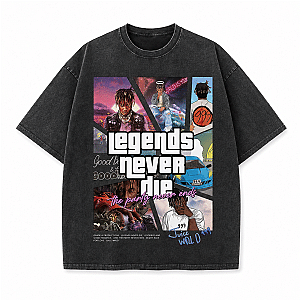 Juice WRLD Print Round Neck NTMD1808 Juice Wrld T-Shirts