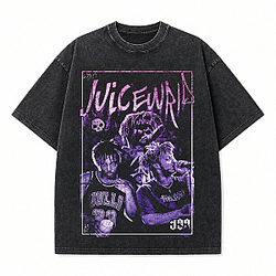 Juice WRLD Purple Legends 999 Washed NTMD18NTMD1808 Juice Wrld T-Shirts