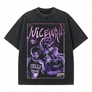 Juice WRLD Purple Legends 999 Washed NTMD18NTMD1808 Juice Wrld T-Shirts