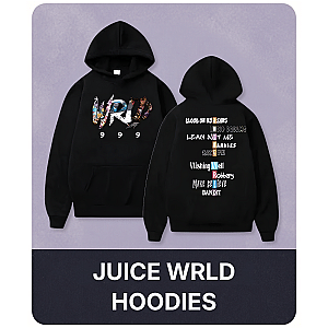 Juice Wrld Hoodies