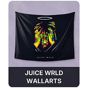 Juice Wrld Wall Arts