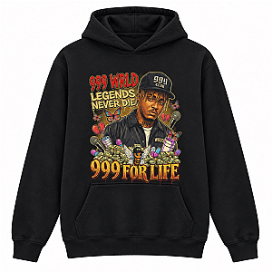 999 For Life DTNK0609 Juice Wrld Hoodies