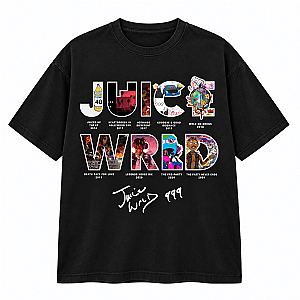 Goodbye & Good Riddance DTNK0609 Juice Wrld T-Shirts