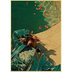 Juice Wrld Retro Poster Alternative Abstract Wall Home Decor