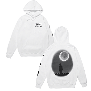 Moonlight Hoodie White