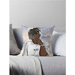 Juice Wrld Pillow Cover - Death Race Tribute Pillow Cover