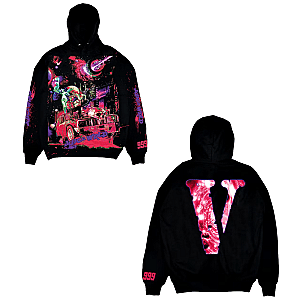 Cosmic Car & Pink V LA1609 Juice Wrld Hoodies