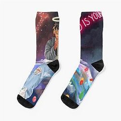 Juice Wrld Socks - King sky Socks