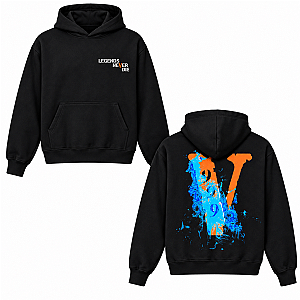 Legends Never Die Blue V LA1609 Juice Wrld Hoodies