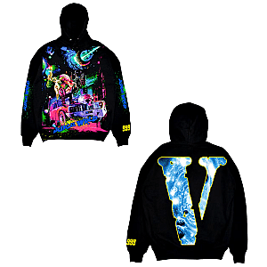 Cosmic Car LA1609 Juice Wrld Hoodies