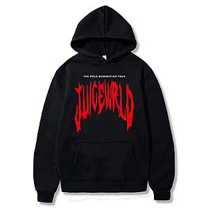 Retro Rap Style DTNK1609 Juice Wrld Hoodies