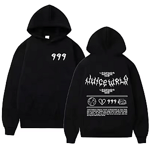 999 With Heart DTNK1609 Juice Wrld Hoodies