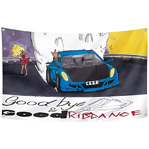 Goodbye & Good Riddance DTNK1609 Tapestry Juice Wrld Decoration