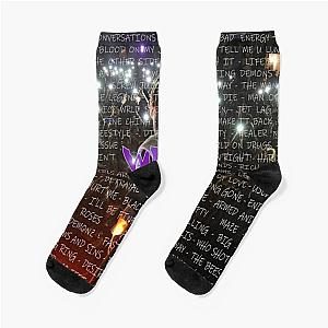 Juice Wrld Socks - Taklukan Dunia Socks