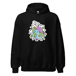 Planet DTNK0710 Juice Wrld Hoodies