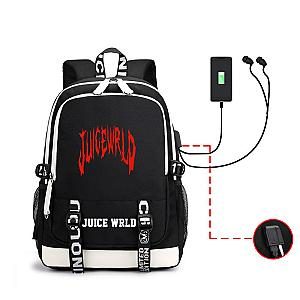 Juice Wrld Letter 2D Printing Backpack