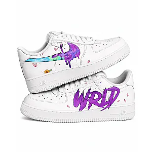 Pink Graphic DK1310 Sneaker Juice Wrld Shoes