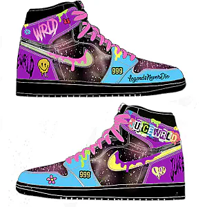 Legend Never Die 999 DTNK2610 Sneaker Juice Wrld Shoes