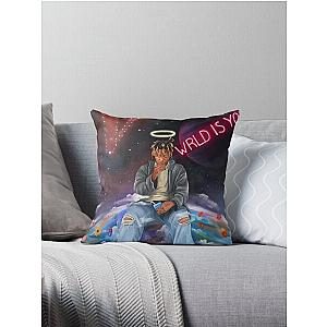 Juice Wrld Pillow Cover - WRLD Eternal Flame Pillow Cover