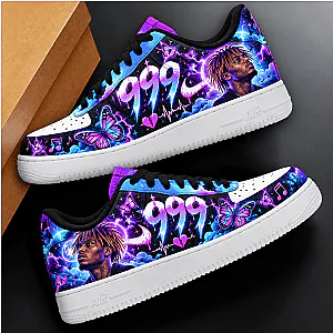 [Exclusive] Broken Heart And Butterfly DTNK2610 Sneaker Juice Wrld Shoes