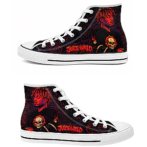 Red Skull DTNK2910 Sneaker Juice Wrld Shoes
