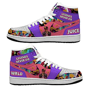 Never Die Juice DTNK3110 Sneaker Juice Wrld Shoes