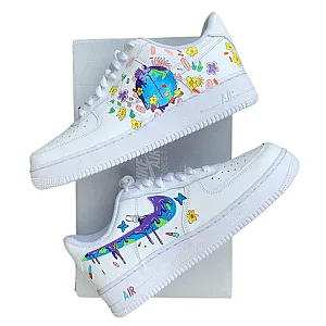Flower And Planet DTNK3110 Sneaker Juice Wrld Shoes